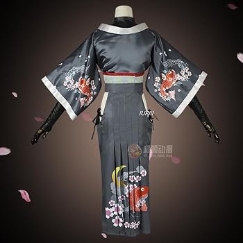 Amazon.co.jp: [YOkima] 勝利の女神：NIKKE 忍者 和服 浴衣